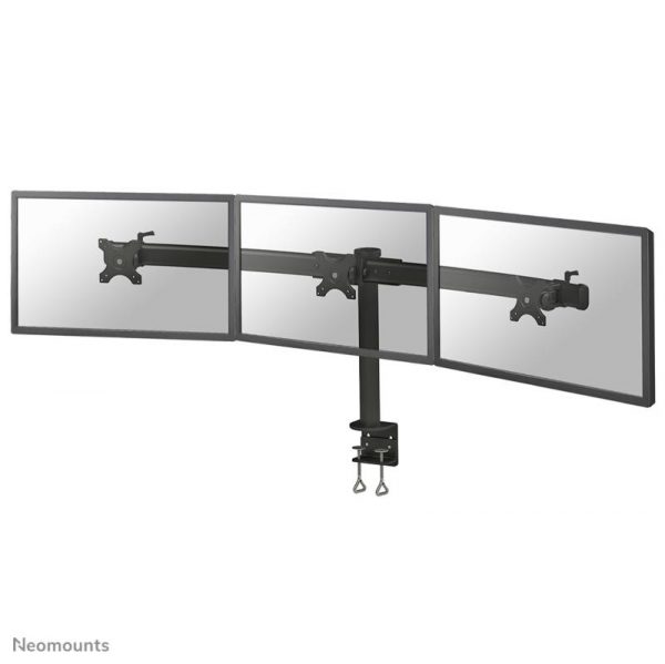 Suport Monitor de Birou Triplu, Neomounts by Newstar FPMA-D700D3, 10" - imagine 4