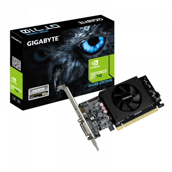 Placa video Gigabyte Geforce GT 710, 2GB, GDDR5, 64-Bit - imagine 5