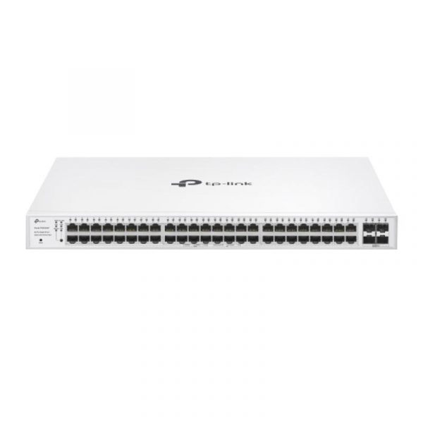 Switch TP-Link cu 52 de porturi, 48× 10/100/1000 Mbps PoE+ - imagine 7