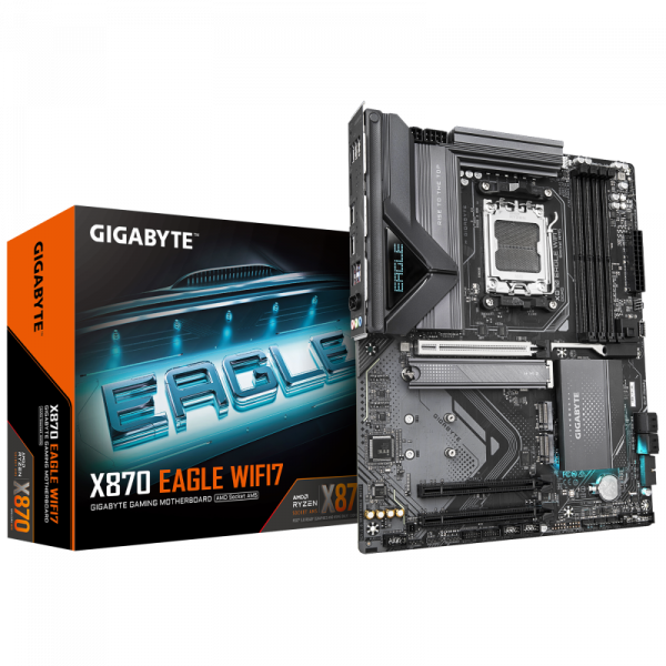 Placa de Baza GIGABYTE X870 EAGLE WIFI7 AM5 - imagine 6