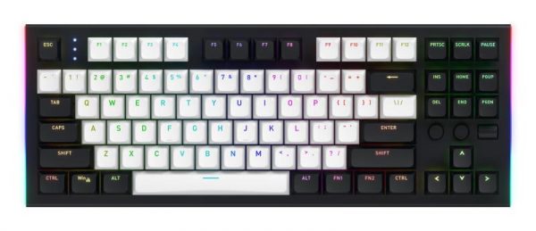 Tastatura mecanica cu fir Hator Gravity TKL conectivitate USB, polling - imagine 7