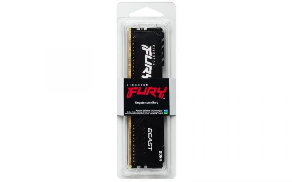 Memorie RAM Kingston, DIMM, DDR4, 4GB, CL16, 2666Mhz - imagine 8