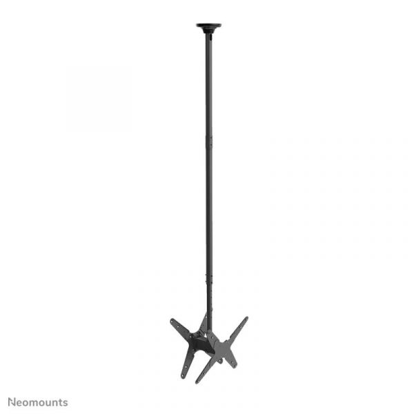 Extensie suport Neomounts NS-EP100BLACK, 107,5 cm, compatibil cu NM-C440BLACK, negru - imagine 10