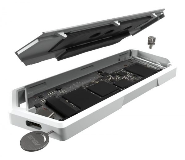 Rack SSD Asus ROG Strix Arion, M.2 PCIe, USB Type-C - imagine 10