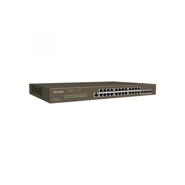 Switch Tenda TEG3328F, 24 port, 10/100/1000 Mbps - imagine 6
