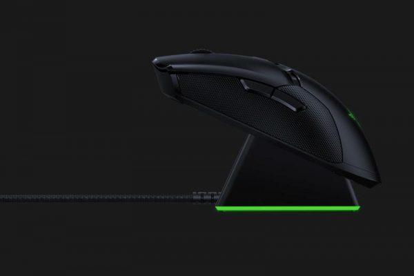Mouse Razer Viper Ultimate Gaming + Docking, wireless, negru - imagine 7