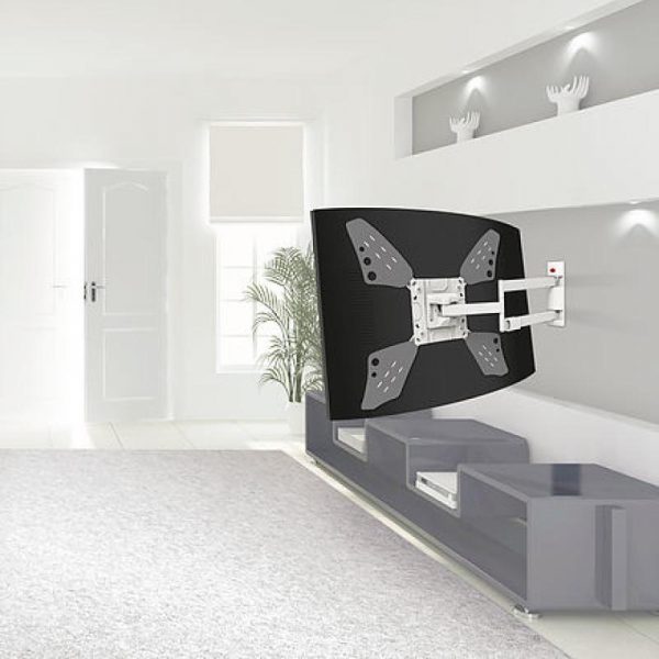 ﻿Suport TV de perete, Barkan 3400LW.W, Fix, 40"- 70", VESA - imagine 10