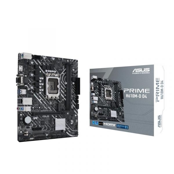 Placa de baza Asus PRIME H610M-D D4, LGA 1700 - imagine 11