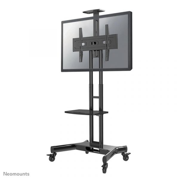 Suport TV de podea, Neomounts by Newstar NM-M1700BLACK, Reglabil, 32"- - imagine 5