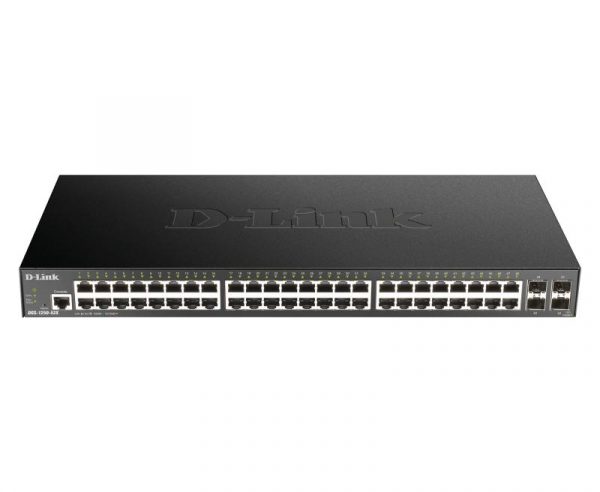 Switch D-Link DGS-1250-52X , 48 port, 10/100/1000 Mbps - imagine 4