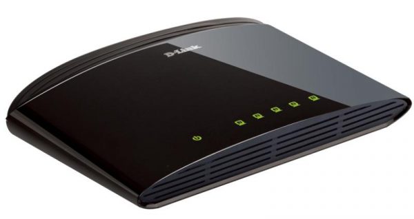 Switch D-Link DES-1005D, 5 port, 10/100 Mbps - imagine 4