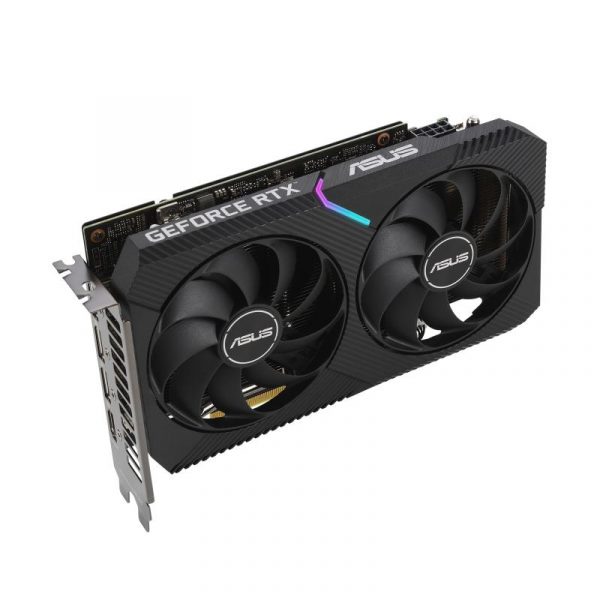 Placa video ASUS GeForce RTX 3060 DUAL O12G LHR 12GB - imagine 10