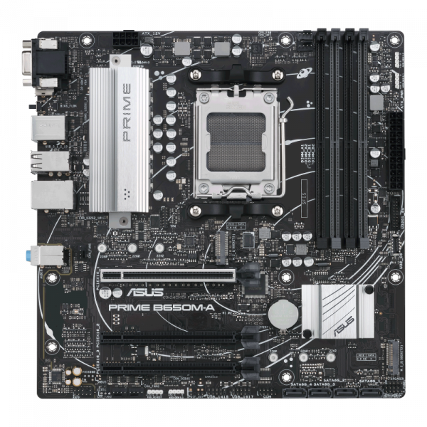 Placa de baza Asus PRIME B650M-A AM5 - imagine 7