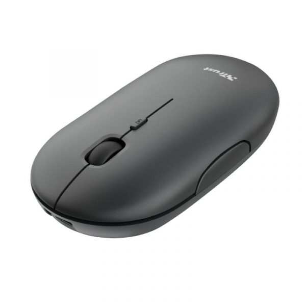 Mouse Trust Puck, Rechargeable Bluetooth, negru - imagine 8