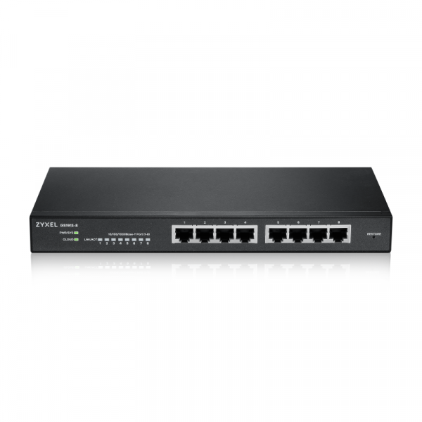 ZYXEL GS1915-8 8 GB HYBRID NEBULA SW - imagine 5