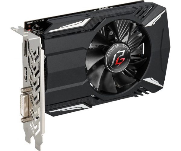 Placa Video ASROCK AMD RADEON PHANTOM GAMING RX550 4GB GDDR5 - imagine 10