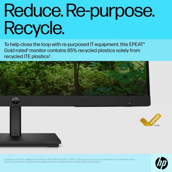 Monitor 23.8" HP P24v G5, LED, VA, FHD 1920x1080, 16:9, - imagine 14