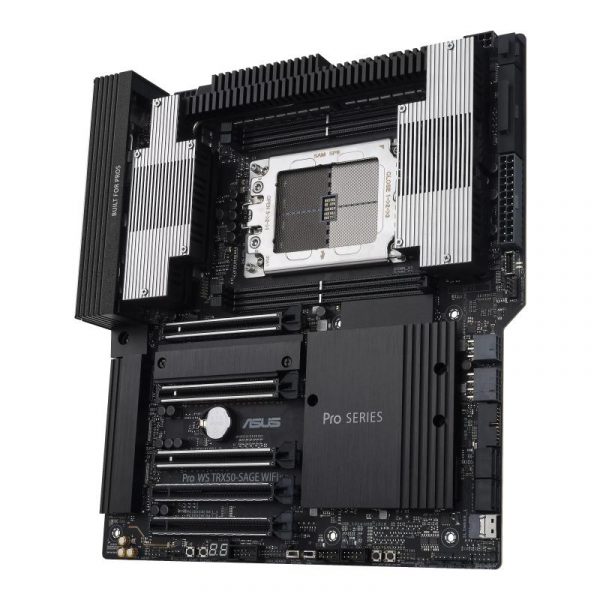 Placa de Baza ASUS PRO WS TRX50 SAGE WIFI TRX50 - imagine 6