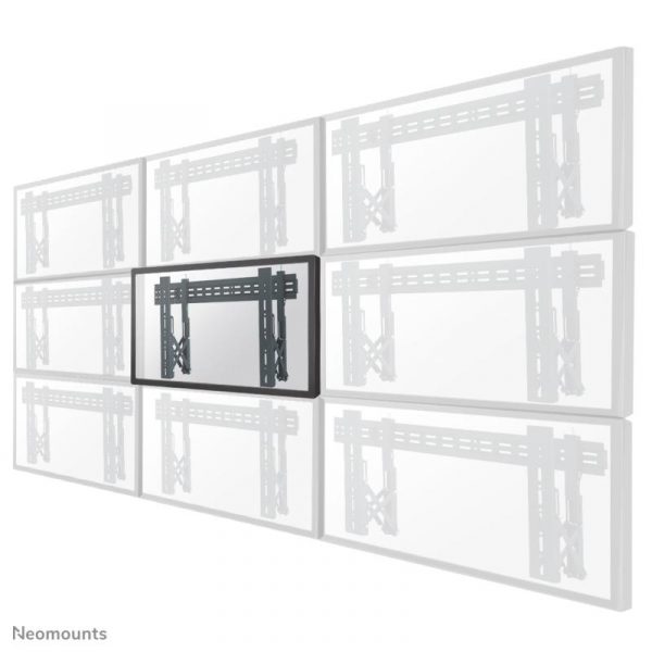 Suport perete Videowall individual pull-out Neomounts by Newstar, 32"-75", VESA - imagine 4