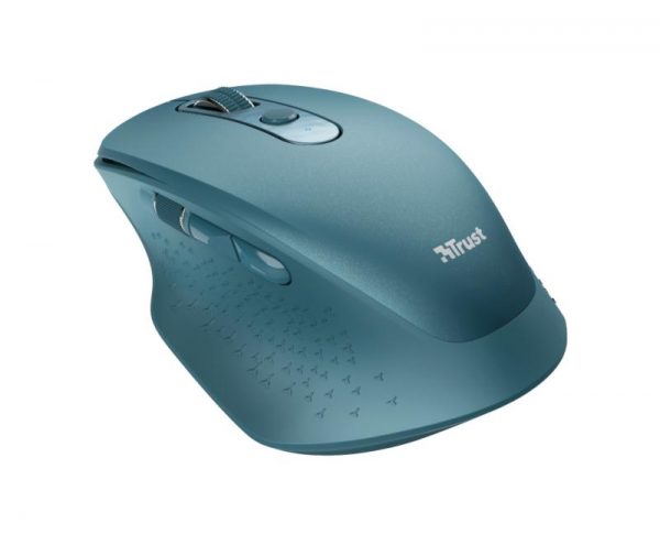 Mouse Trust Ozaa, Rechargeable Wireless, blue - imagine 7