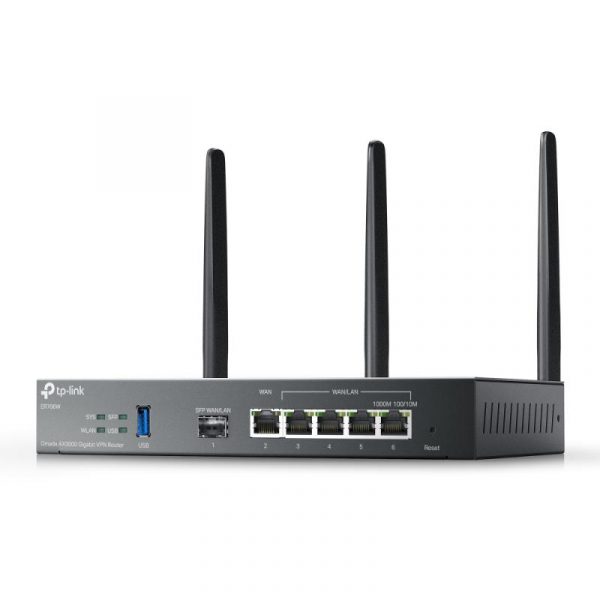 "Omada AX3000 Wi-Fi 6 Gigabit VPN Router PORT: 1× Gigabit - imagine 9