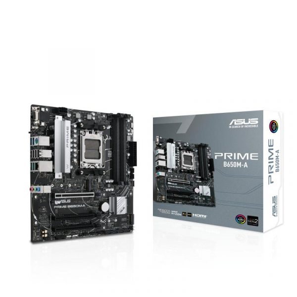 Placa de baza Asus PRIME B650M-A AM5 - imagine 13