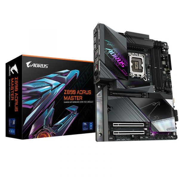 Placa de baza GIGABYTE Z890 AORUS MASTER - imagine 8