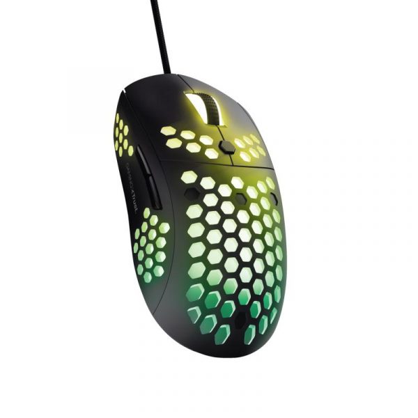 Mouse Trust GXT 960, Graphin Ultra-lightweight Gaming Mouse, negru - imagine 18