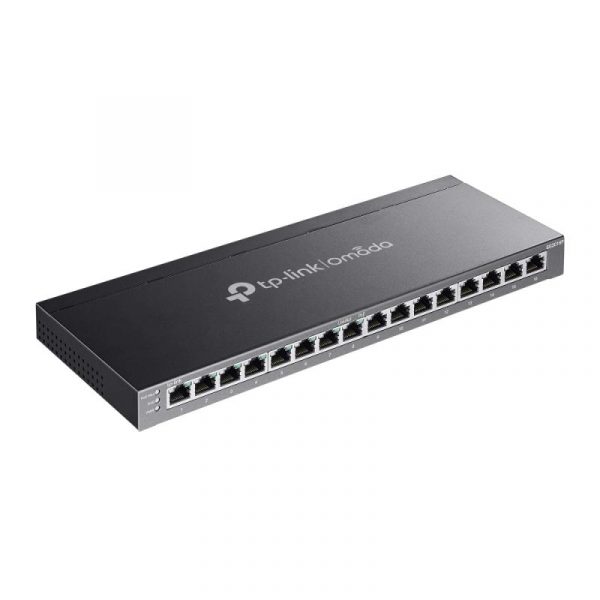 "JetStream™  16-Port Gigabit Smart Switch with 8-Port PoE+ PORT: - imagine 7