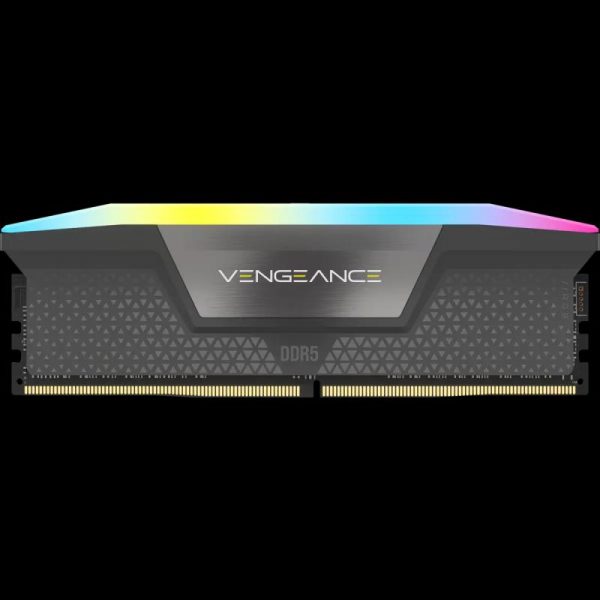 Memorie RAM Corsair Vengeance RGB 32GB DDR5 5200MHz CL40 Kit - imagine 9