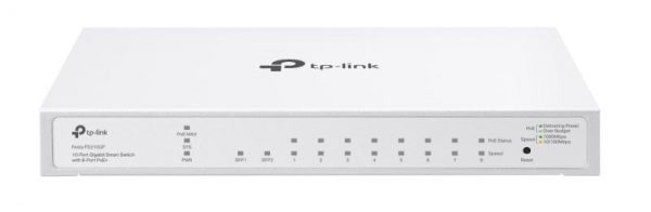 TP-LINK 10-Port Gigabit Smart Switch with 8-Port PoE+ FESTA FS310GP, - imagine 6