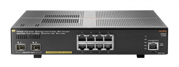 HPE Aruba Networking 2930F 8G PoE+ 2SFP+ Switch - imagine 7