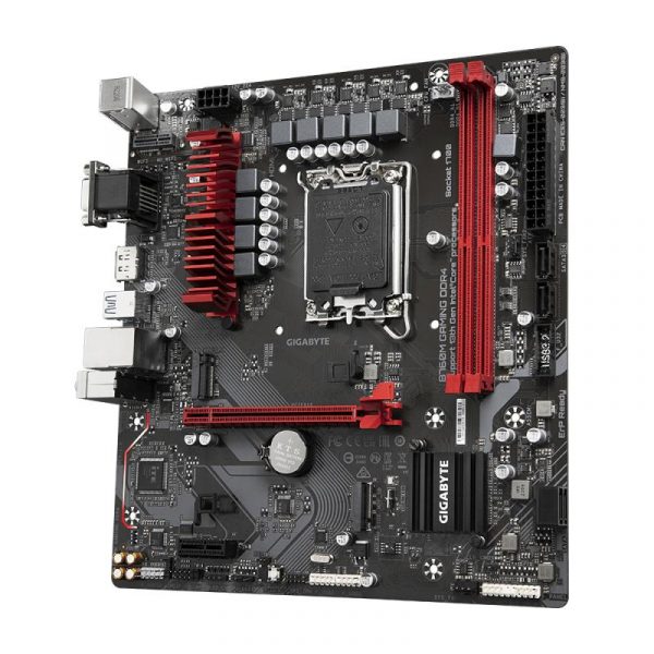Placa de baza GIGABYTE B760M Gaming LGA1700 - imagine 9