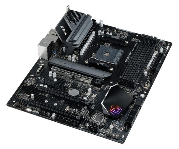 Placa de baza AsRock B550 PG RIPTIDE, Socket AM4 - imagine 9