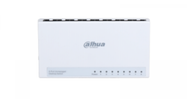 Switch Dahua 8 porturi Unmanaged, PFS3008-8ET-L, Interfata: 8 x 10/100 - imagine 5