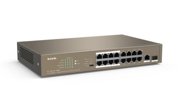 Switch IP-COM F1118P-16-150W, 16 Port, 10/100/1000 Mbps - imagine 6