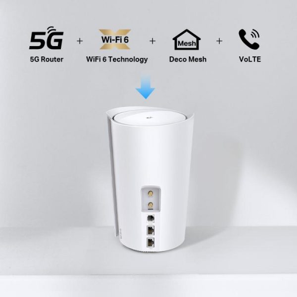 TP-Link AX6000 5G whole home mesh Wi-Fi 6 System, Deco - imagine 11