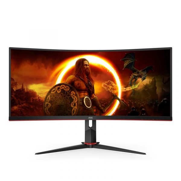 Monitor AOC 34" CU34G2X/BK - imagine 9