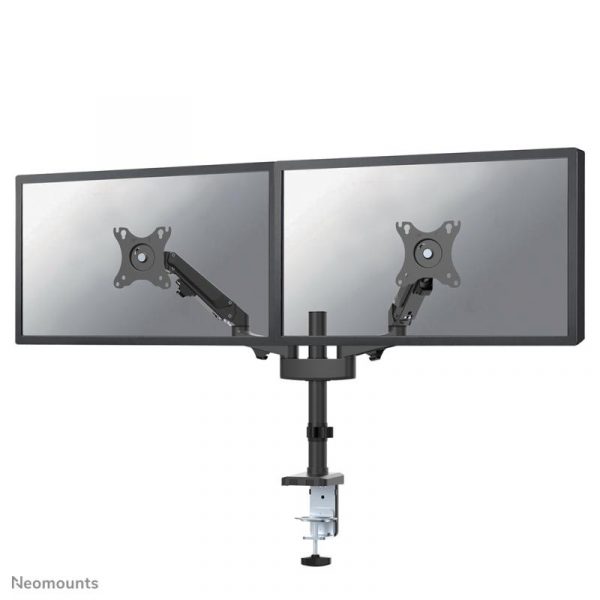 Brat de birou pentru monitor Neomounts, poate sustine 2 monitoare - imagine 8