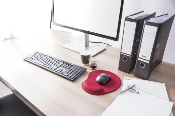 Mouse pad Trust BigFoot Mouse Pad, Small, red - imagine 10