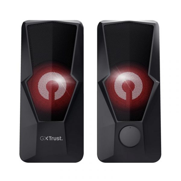 Boxe Stereo Trust GXT 610 Argus, 10W, rosu - imagine 15