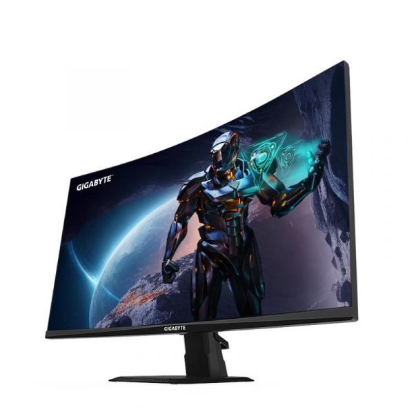 Gigabyte Monitor Gaming 27" VA 1500R GS27QC, Non-glare, Rezolutie: 2560 - imagine 9