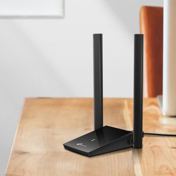Adaptor wireless TP-Link, AC1300 Dual-band, 867/400Mbps,USB3.0,2× antene externe High-Gain 5 - imagine 9