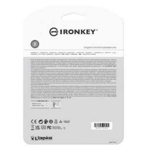 Memorie USB Kingston Vault Privacy 50 64 GB, USB Type-A,