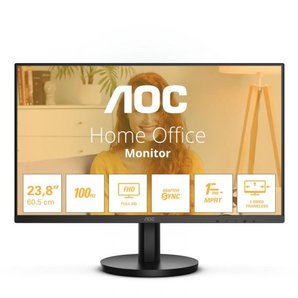 Monitor AOC 23.8" 24B3HMA2 - imagine 4