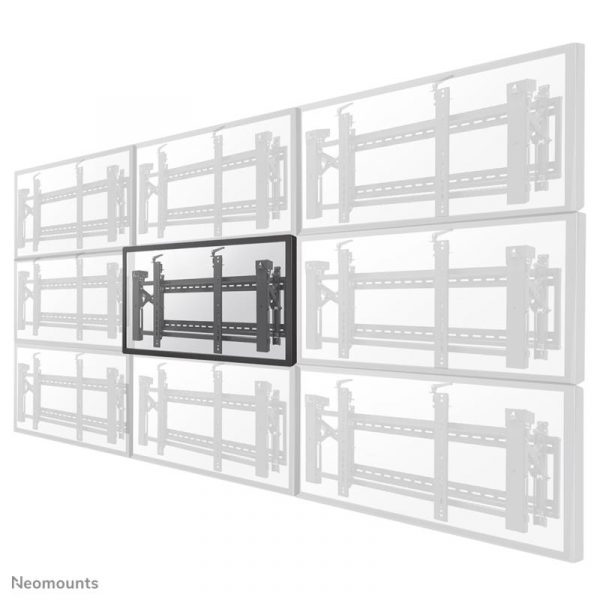 Suport TV de perete, Neomounts by Newstar LED-VW2000BLACK, Reglabil, 32"- - imagine 6