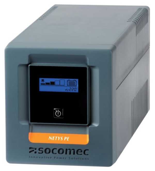 NeTYS PE 1000VA/600W 230V 50/60Hz BATTERY INCLUDED WITH AVR, STEPWAVE,LCD - imagine 4