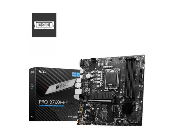 Placa de baza MSI PRO B760M-P LGA1700 - imagine 9