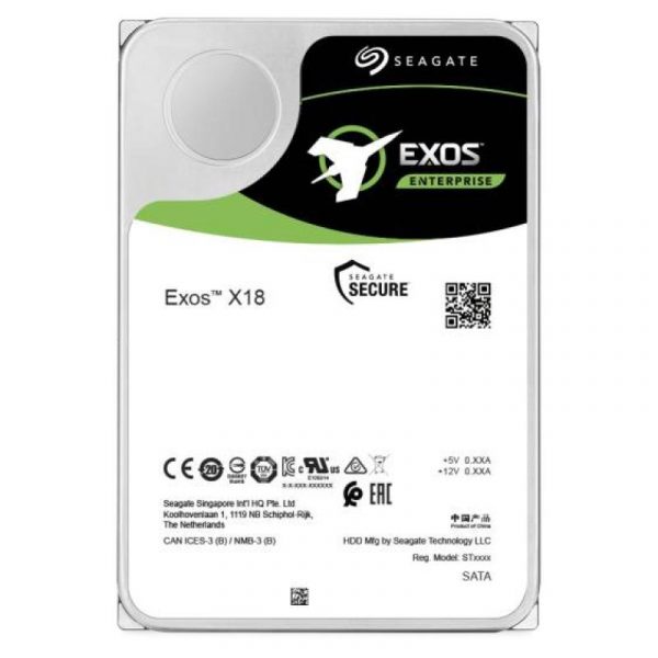 HDD intern SG, Exos X18, 3.5", 18TB, SATA3, 7200 RPM, - imagine 4