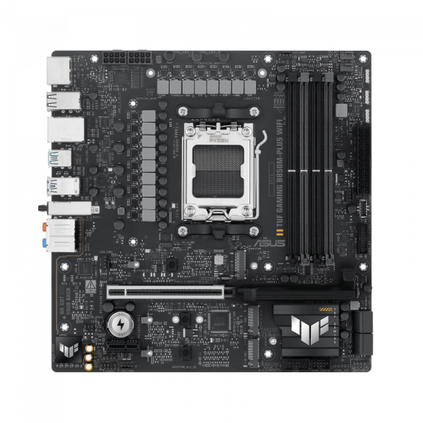 Placa de Baza ASUS TUF GAMING B850M-PLUS WIFI AM5, 4x